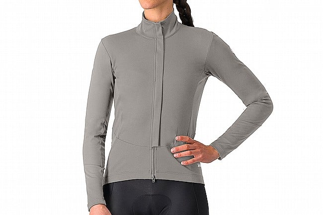 Castelli Womens Perfetto Air Jacket Gunmetal Grey