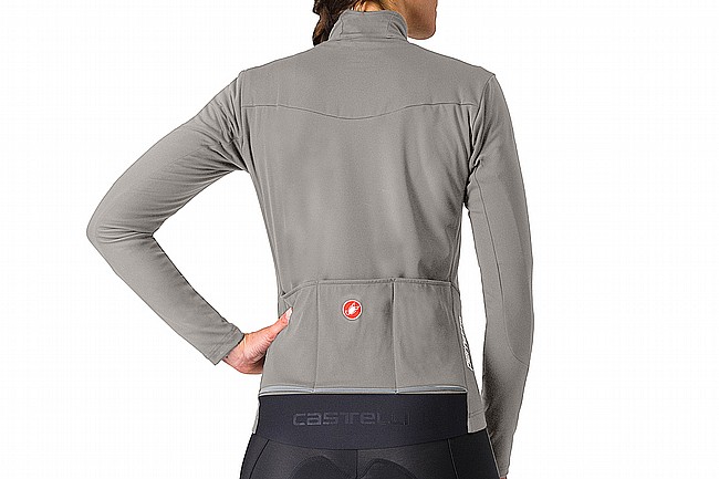 Castelli Womens Perfetto Air Jacket Gunmetal Grey