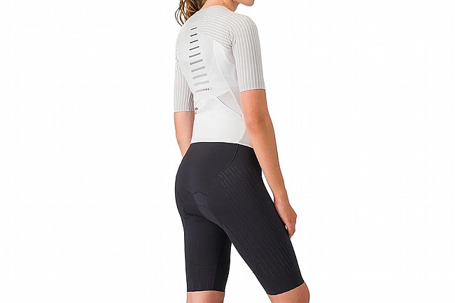Castelli Womens Free Sanremo 3 Short Sleeve Suit White/Black