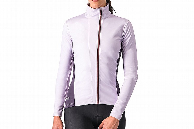 Castelli Womens Transition 2 Jacket Orchid Petal/Night Shade