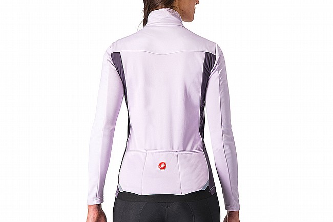 Castelli Womens Transition 2 Jacket Orchid Petal/Night Shade