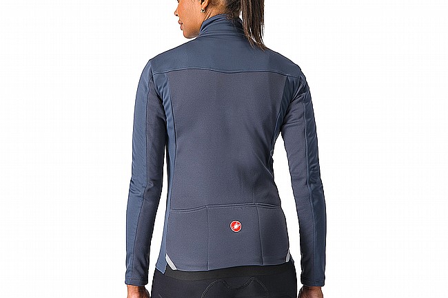 Castelli Womens Transition 2 Jacket Twilight Blue