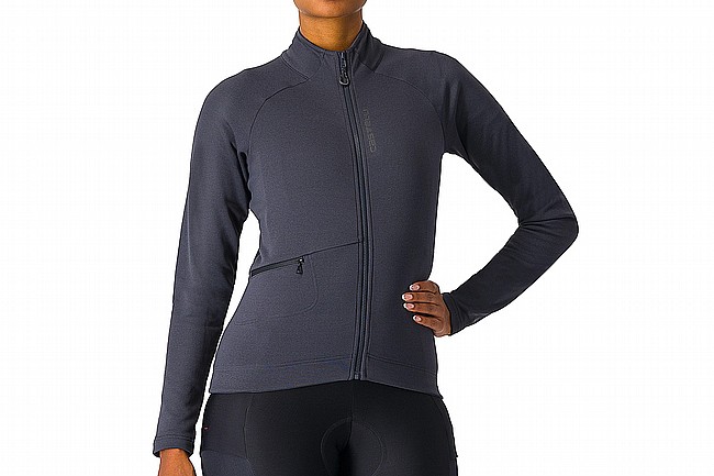 Castelli Womens Unlimited Trail 2 Jersey Dark Grey