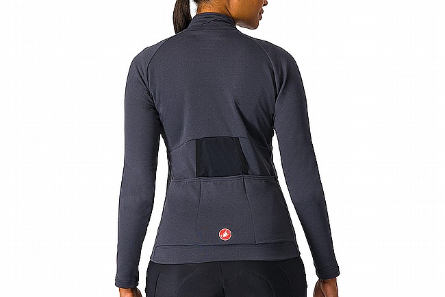 Castelli Womens Unlimited Trail 2 Jersey Dark Grey