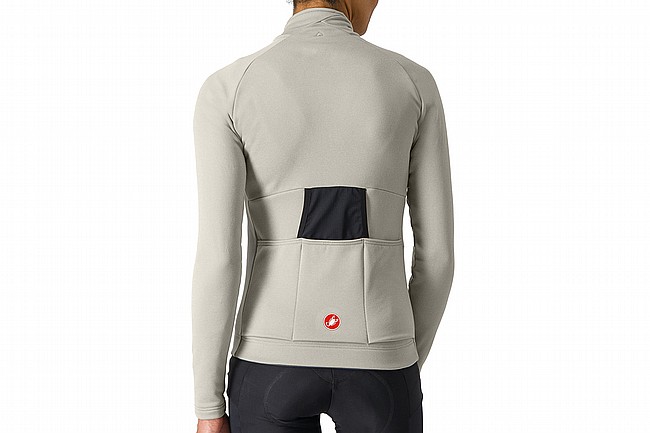 Castelli Womens Unlimited Trail 2 Jersey Travertine Grey