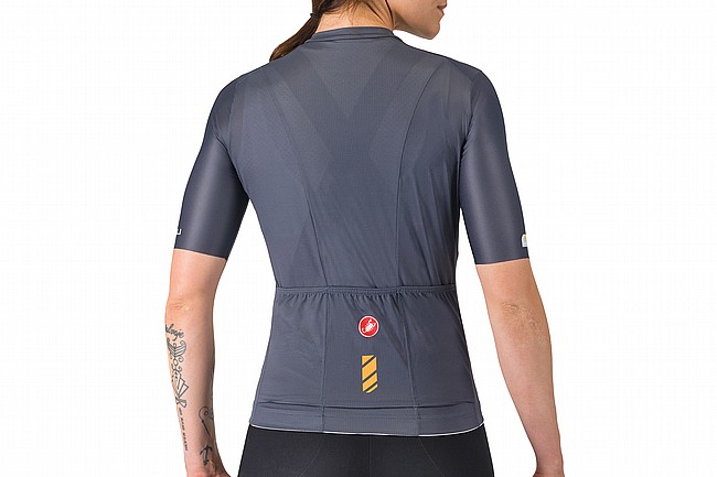 Castelli Womens Unlimited Jersey Twilight Blue