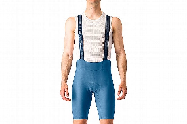 Castelli Mens Espresso Bibshort  Steel Blue