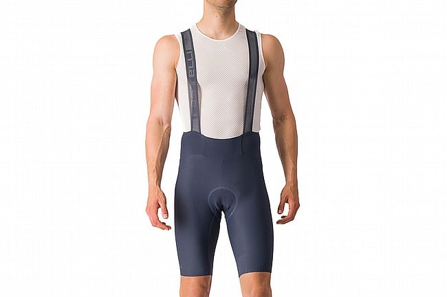 Castelli Mens Espresso Bibshort  Twilight Blue