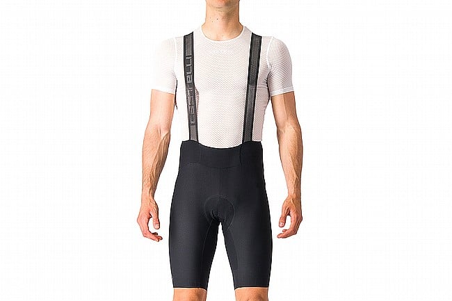 Castelli Mens Espresso Bibshort  Black