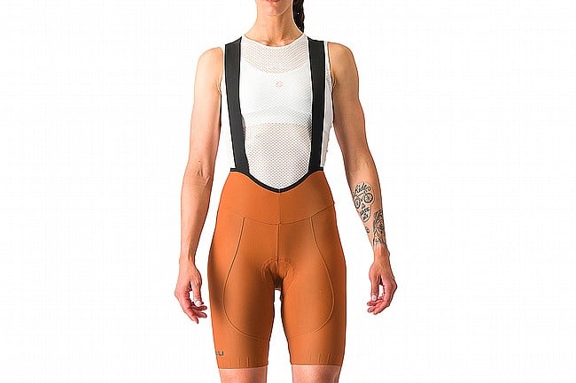 Castelli Womens Espresso DT Bibshort Mocha