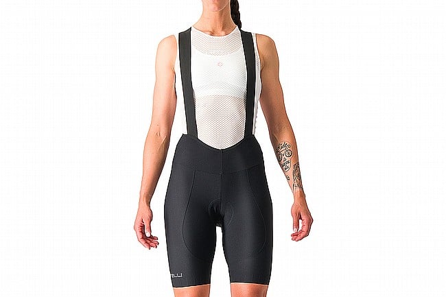 Castelli Womens Espresso DT Bibshort Black