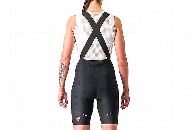 Castelli Womens Espresso DT Bibshort Black