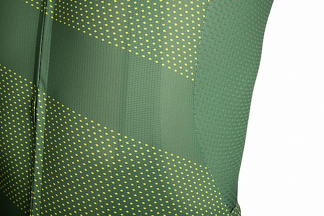 Castelli Mens Competizione 2 Jersey LTD - Century Green/Yellow