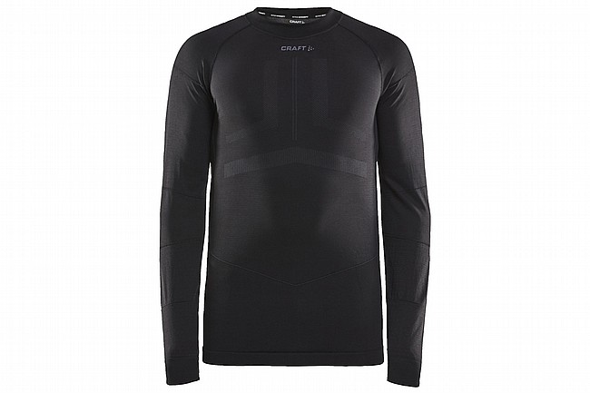 Craft Mens Active Intensity Long Sleeve Baselayer Black/Asphalt