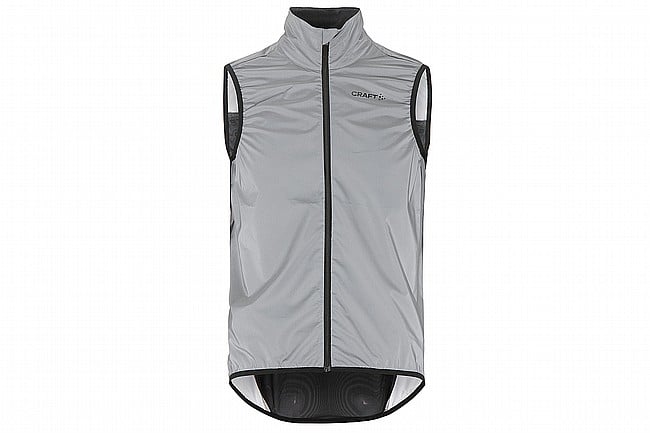 Craft Mens ADV Essence Lumen Wind Vest  Silver/Black