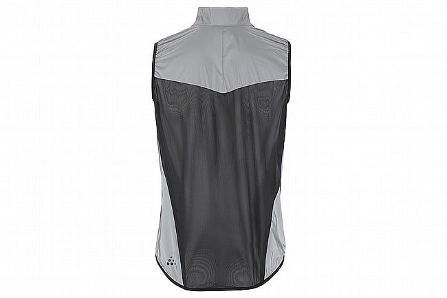 Craft Mens ADV Essence Lumen Wind Vest  Silver/Black