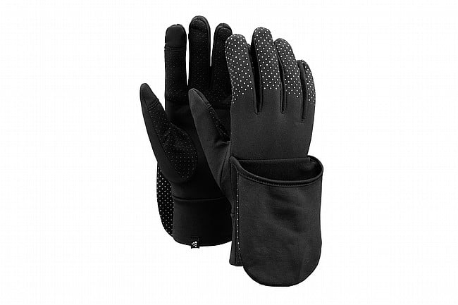 Craft Lumen Fleece Hybrid Glove Black