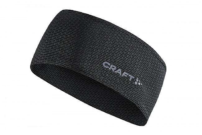 Craft Mesh Nano Weight Headband Black - One Size