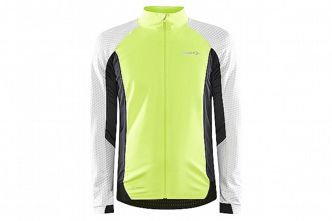 Craft Mens ADV Bike Lumen SUBZ Jacket Flumino/Ash/White