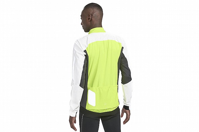 Craft Mens ADV Bike Lumen SUBZ Jacket Flumino/Ash/White