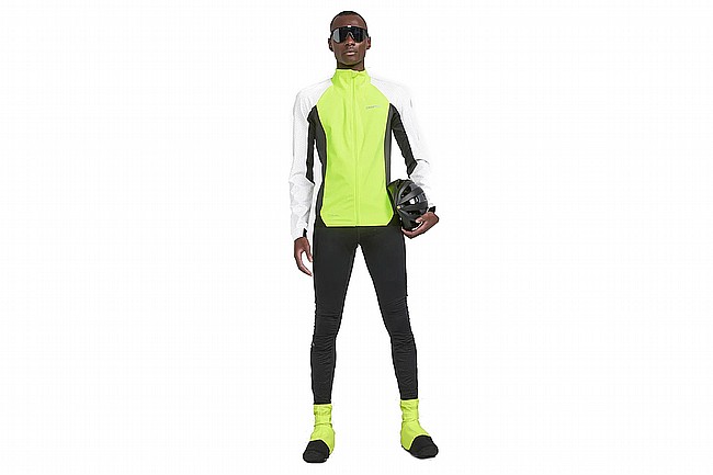 Craft Mens ADV Bike Lumen SUBZ Jacket Flumino/Ash/White