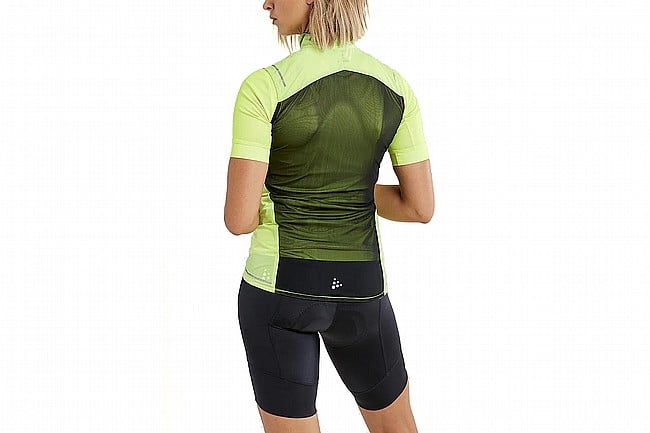 Craft Womens Essence Light Wind Vest Flumino