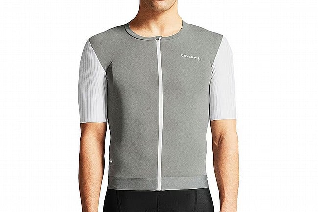 Craft Mens ADV Aero Jersey Pebble White