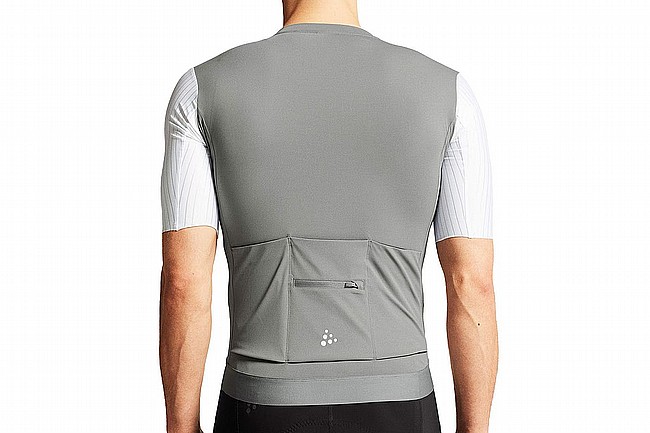 Craft Mens ADV Aero Jersey Pebble White