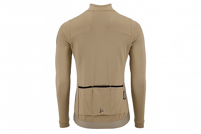 Craft Mens ADV Bike Subz LS Jersey Taupe