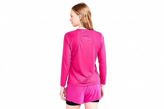 Craft Womens ADV Essence LS Baselayer  Roxo