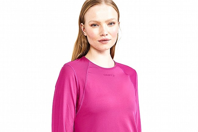 Craft Womens ADV Essence LS Baselayer  Roxo