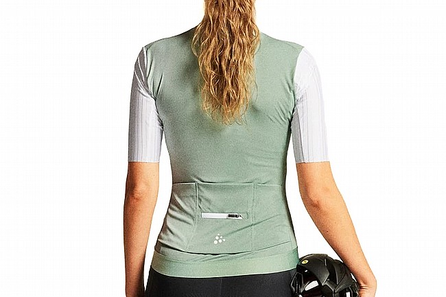 Craft Womens ADV Aero Jersey Glacial/White