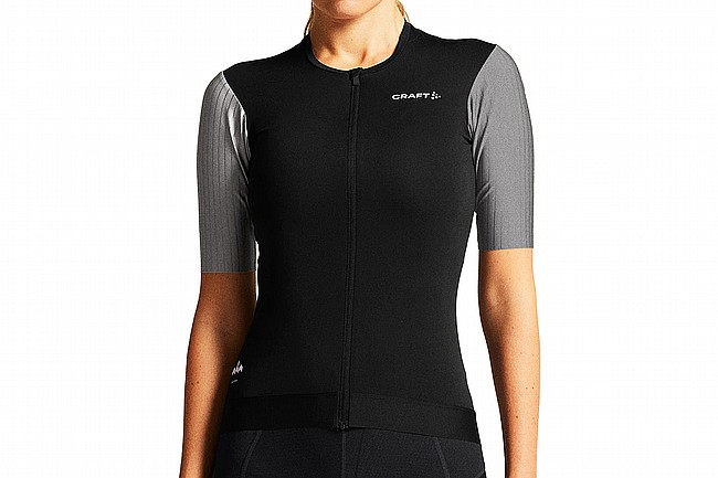 Craft Womens ADV Aero Jersey Black/Pebble