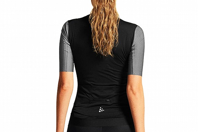 Craft Womens ADV Aero Jersey Black/Pebble