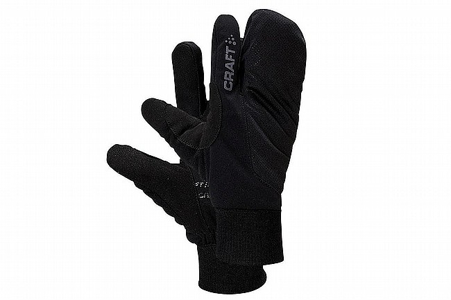 Craft Core Insulated Split Finger Glove Black