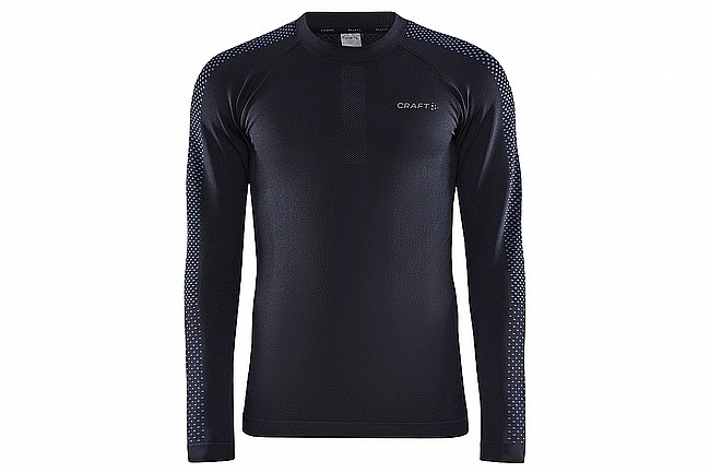 Craft Mens ADV Warm Intensity LS Baselayer Black