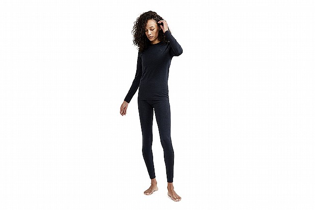 Craft Womens Core Dry Active Comfort LS Baselayer Black