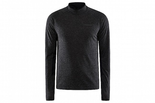 Craft Mens ADV Subz Wool LS Baselayer  Black