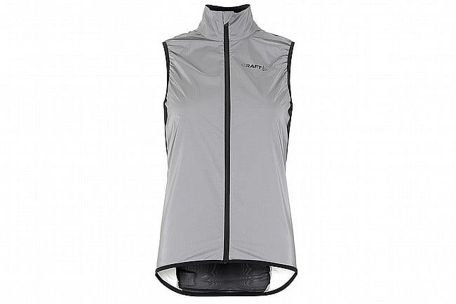 Craft Womens ADV Essence Lumen Wind Vest  Silver/Black