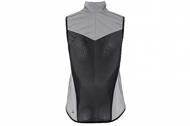 Craft Womens ADV Essence Lumen Wind Vest  Silver/Black