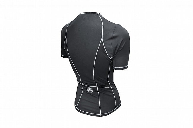 De Soto Womens Skin Cooler Tri Top Black