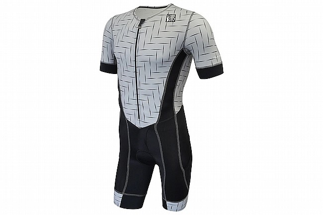 De Soto Mens Forza Flisuit - Sleeved Graphite Laser