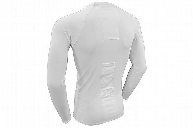 De Soto Mens Skin Cooler Long Sleeve Ultra Top White