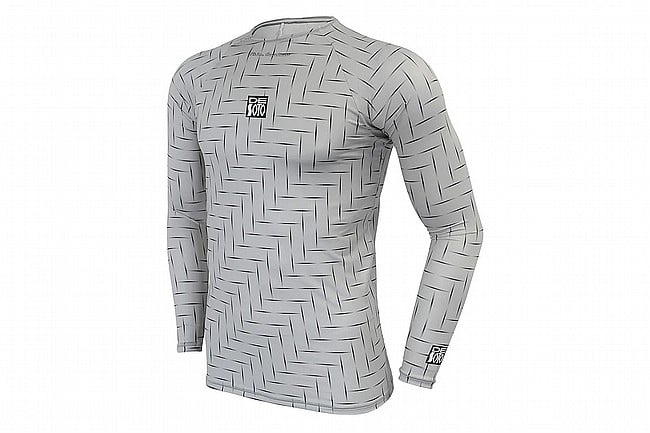 De Soto Mens Skin Cooler Long Sleeve Ultra Top Graphite Laser