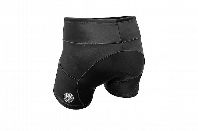 De Soto Womens Micro Tri Short Black