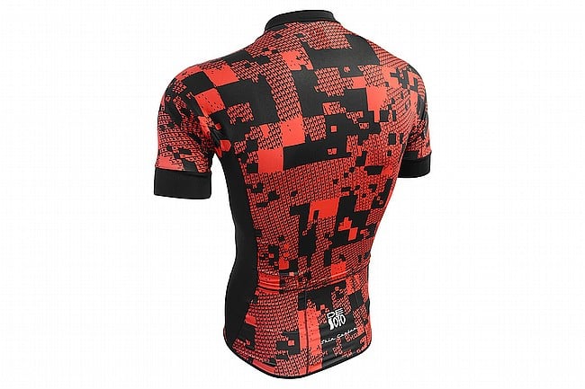 De Soto Mens Skincooler Full Zip Tri Top Red Camouflage