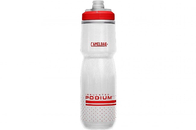 Camelbak Podium Chill 24oz Bottle Fiery Red/White