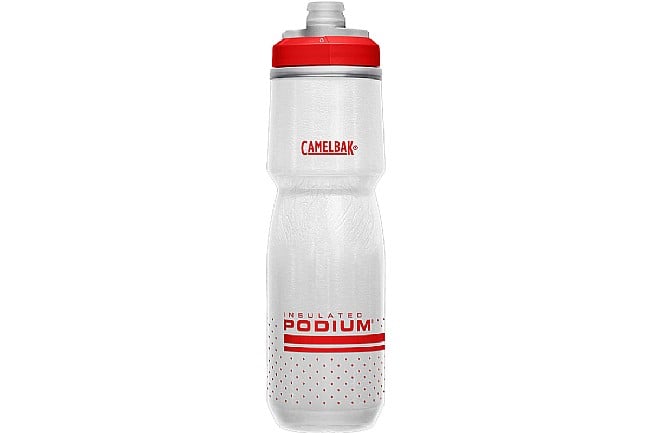 Camelbak Podium Chill 24oz Bottle Fiery Red/White
