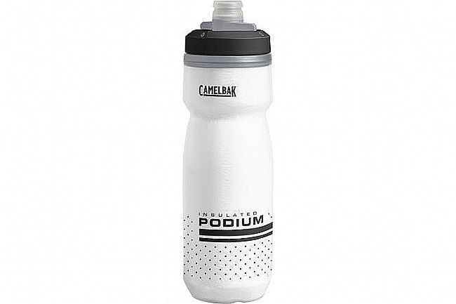 Camelbak Podium Chill 21oz Bottle White/Black