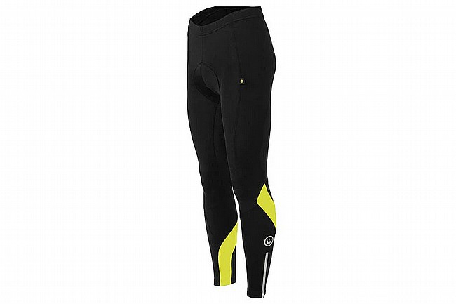 Canari Mens Spiral Cycling Tight Killer Yellow